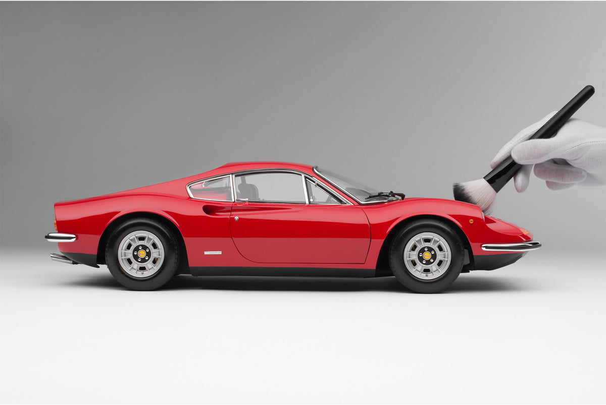 Ferrari Dino 246 GT (1969) - European Specification - 1:8 scale