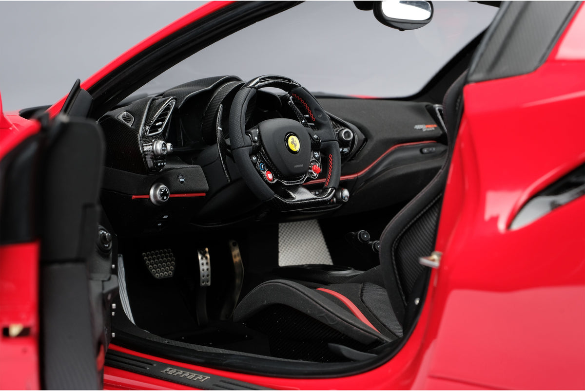 Ferrari 488 Pista Spider - Limited Edition in Rosso Corsa