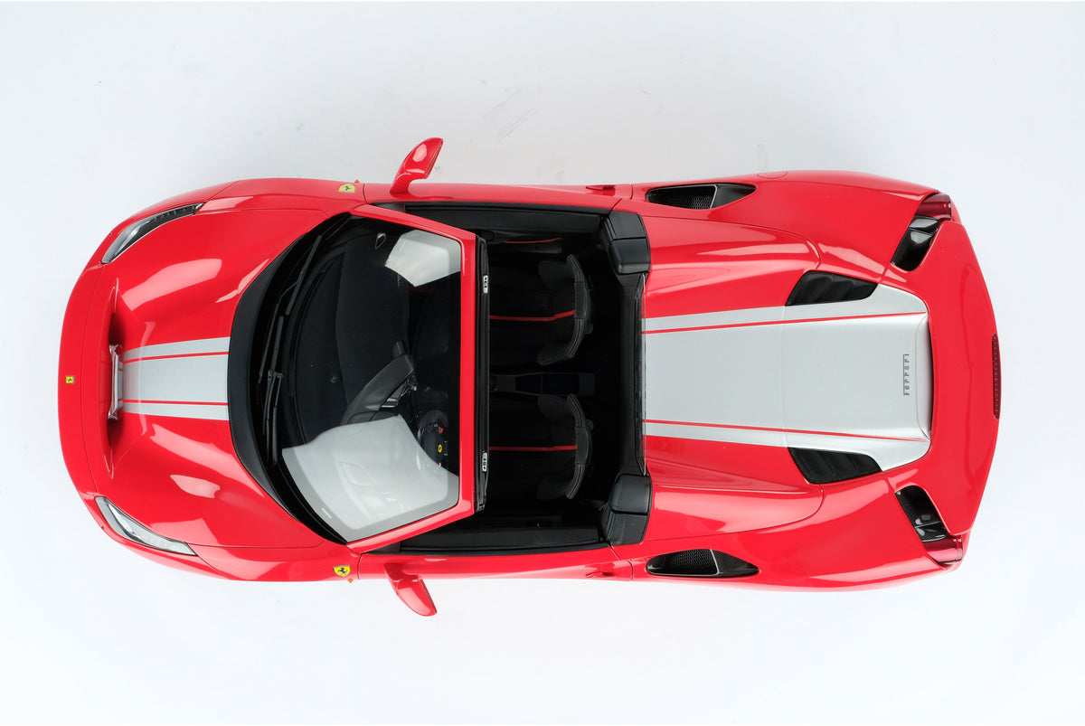 Ferrari 488 Pista Spider - Limited Edition in Rosso Corsa