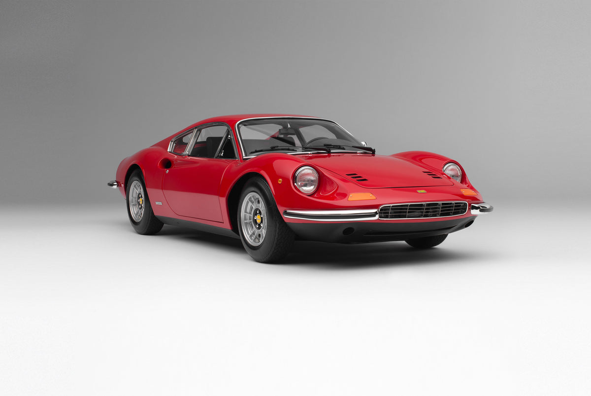 Ferrari Dino 246 GT (1969) - European Specification - 1:8 scale