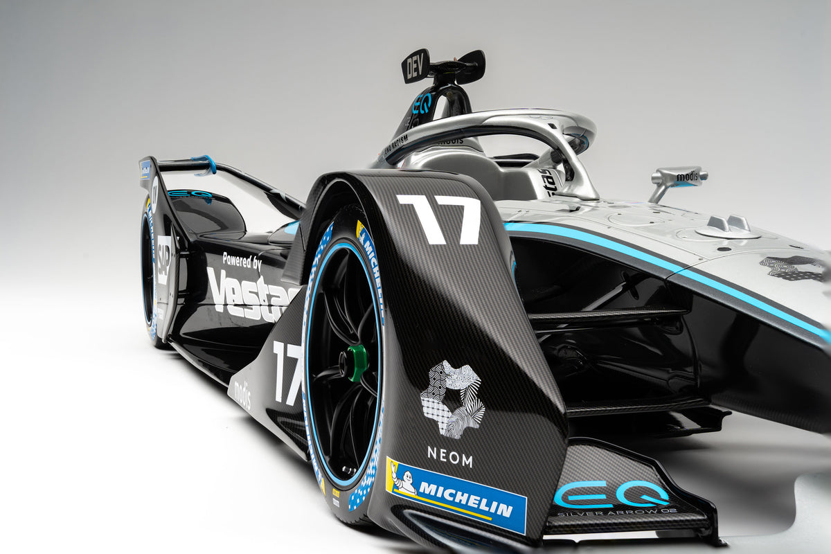 Mercedes-EQ Silver Arrow 02 (2020-21) - Nyck de Vries
