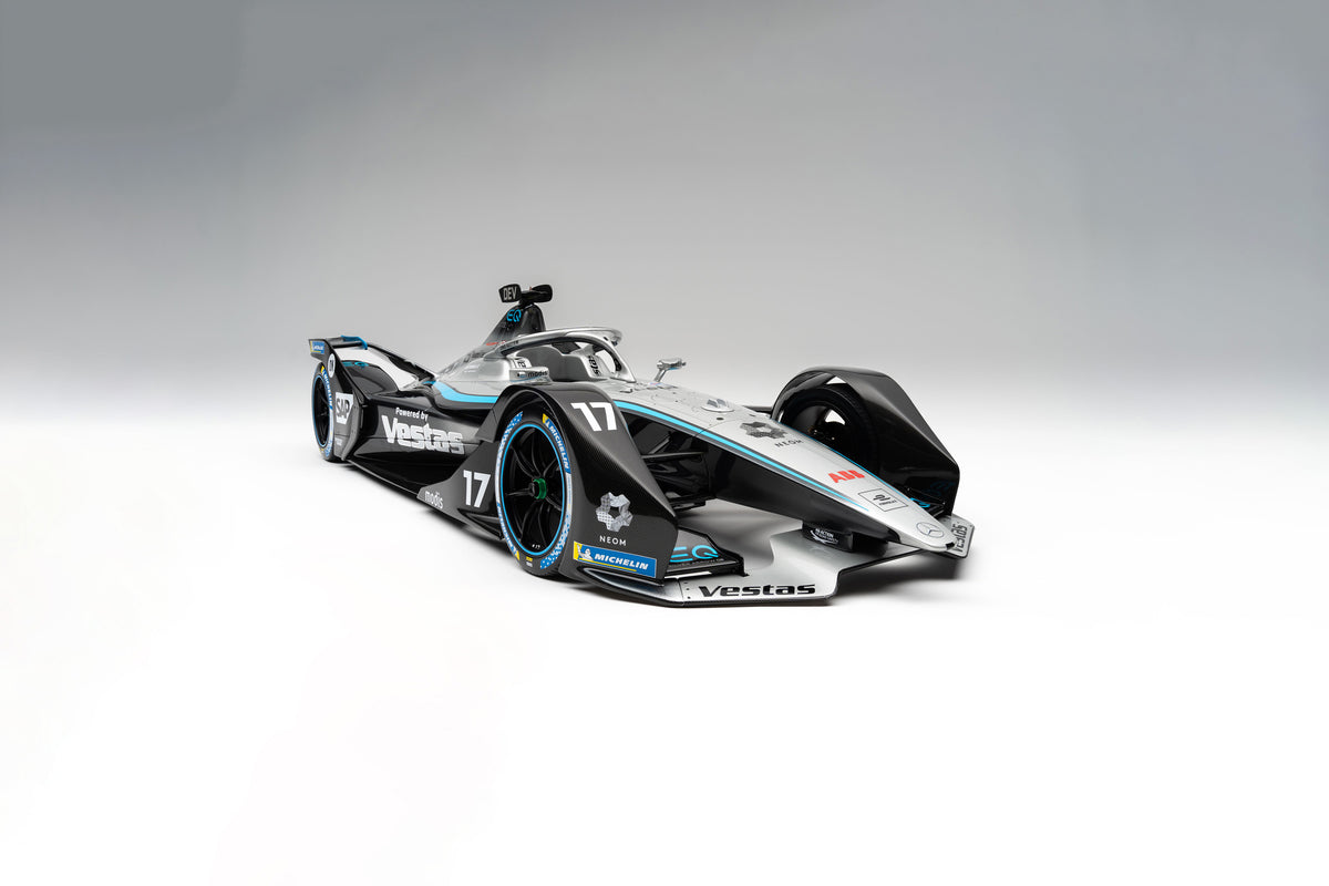 Mercedes-EQ Silver Arrow 02 (2020-21) - Gen2 Season 7 - Nyck de Vries - 1:8 scale