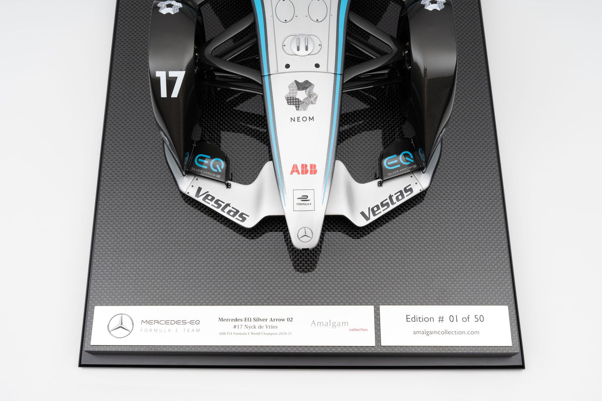 Mercedes-EQ Silver Arrow 02 (2020-21) - Nyck de Vries