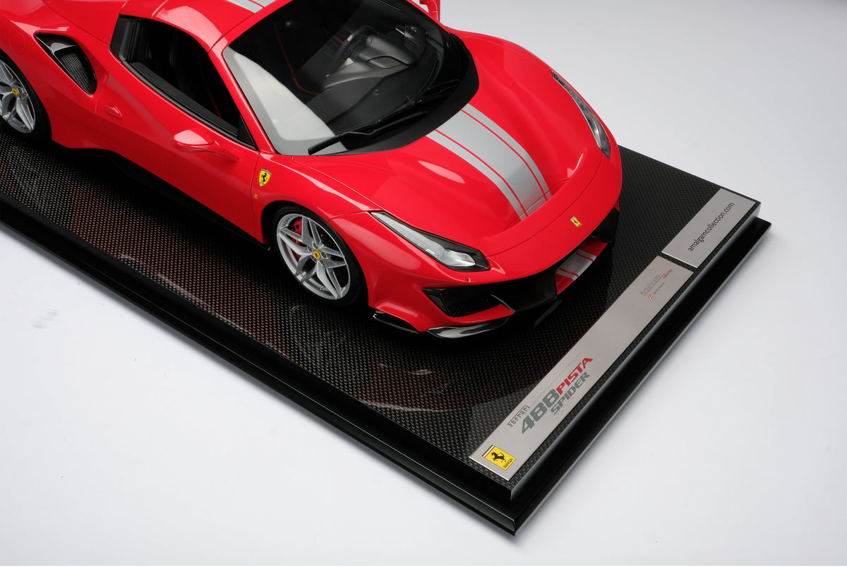 Ferrari 488 Pista Spider - Limited Edition in Rosso Corsa