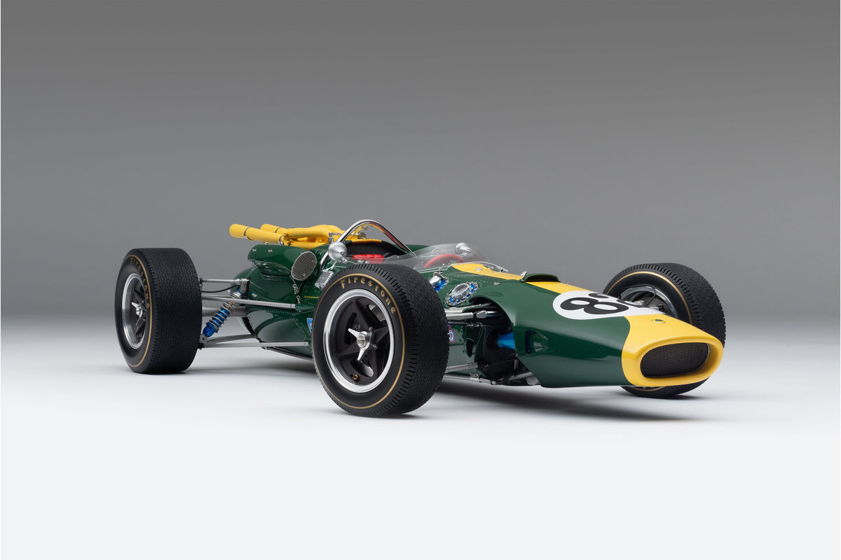 Lotus 38 - Vainqueur des 500 miles d'Indianapolis 1965 - Clark - Échelle 1/8