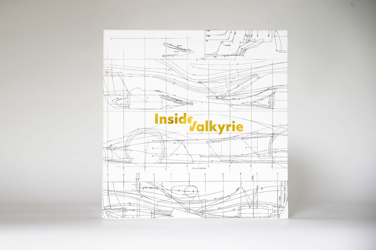 Inside Valkyrie - Book by WAFT Publishing
