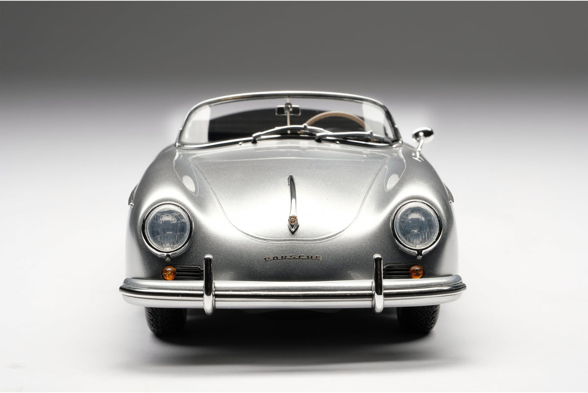 Porsche 356A Speedster - Silver Metallic - 1:18 scale