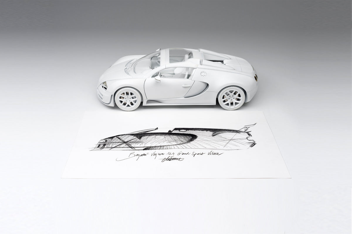 Bugatti Veyron 16.4 Grand Sport Vitesse - White Edition