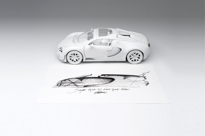 Bugatti Veyron 16.4 Grand Sport Vitesse - White Edition