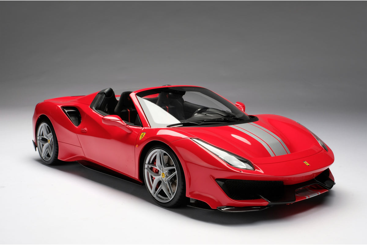 Ferrari 488 Pista Spider - Limited Edition in Rosso Corsa
