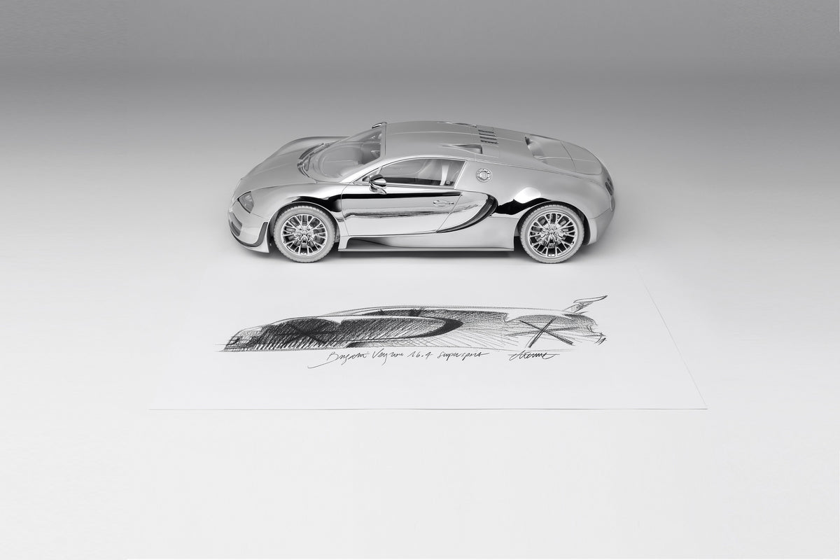 Bugatti Veyron 16.4 Super Sport - Chrome Edition