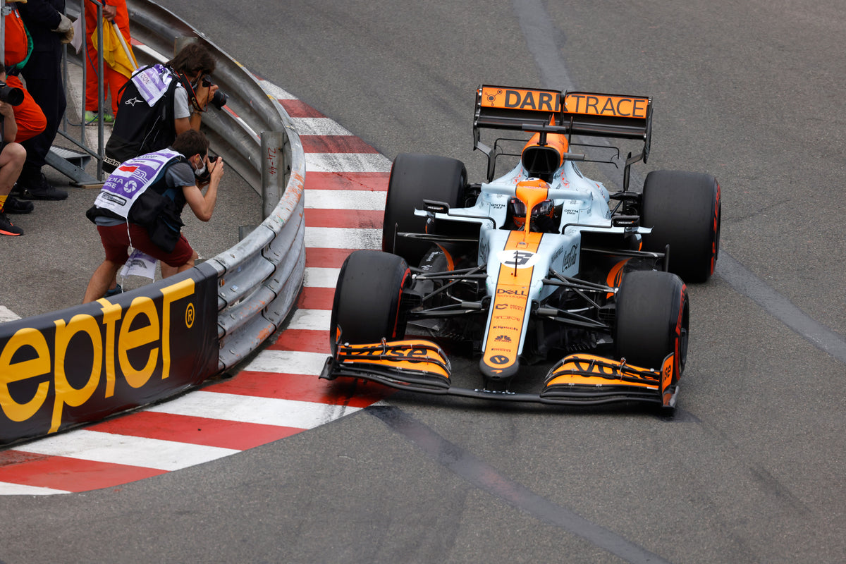 McLaren MCL35M - 2021 Monaco Grand Prix - Daniel Ricciardo