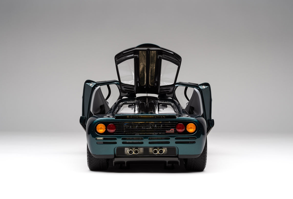 McLaren F1 - Limited Edition in Green