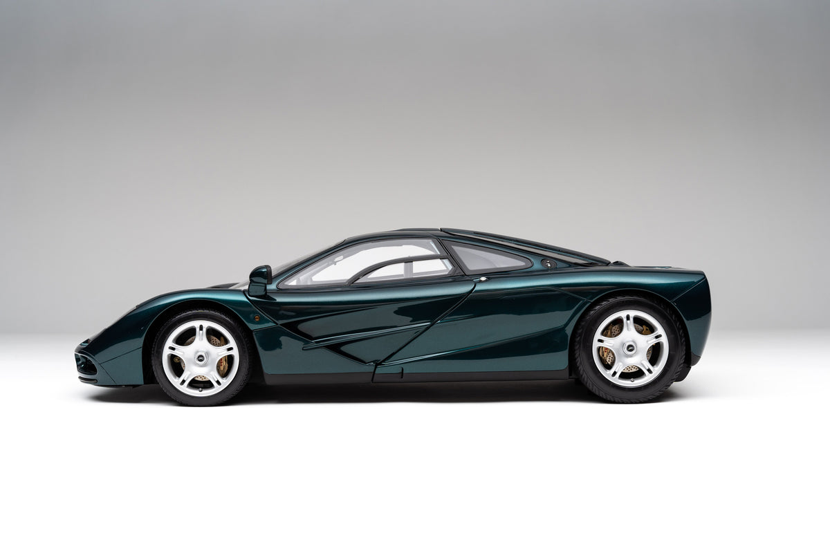McLaren F1 - Limited Edition in Green