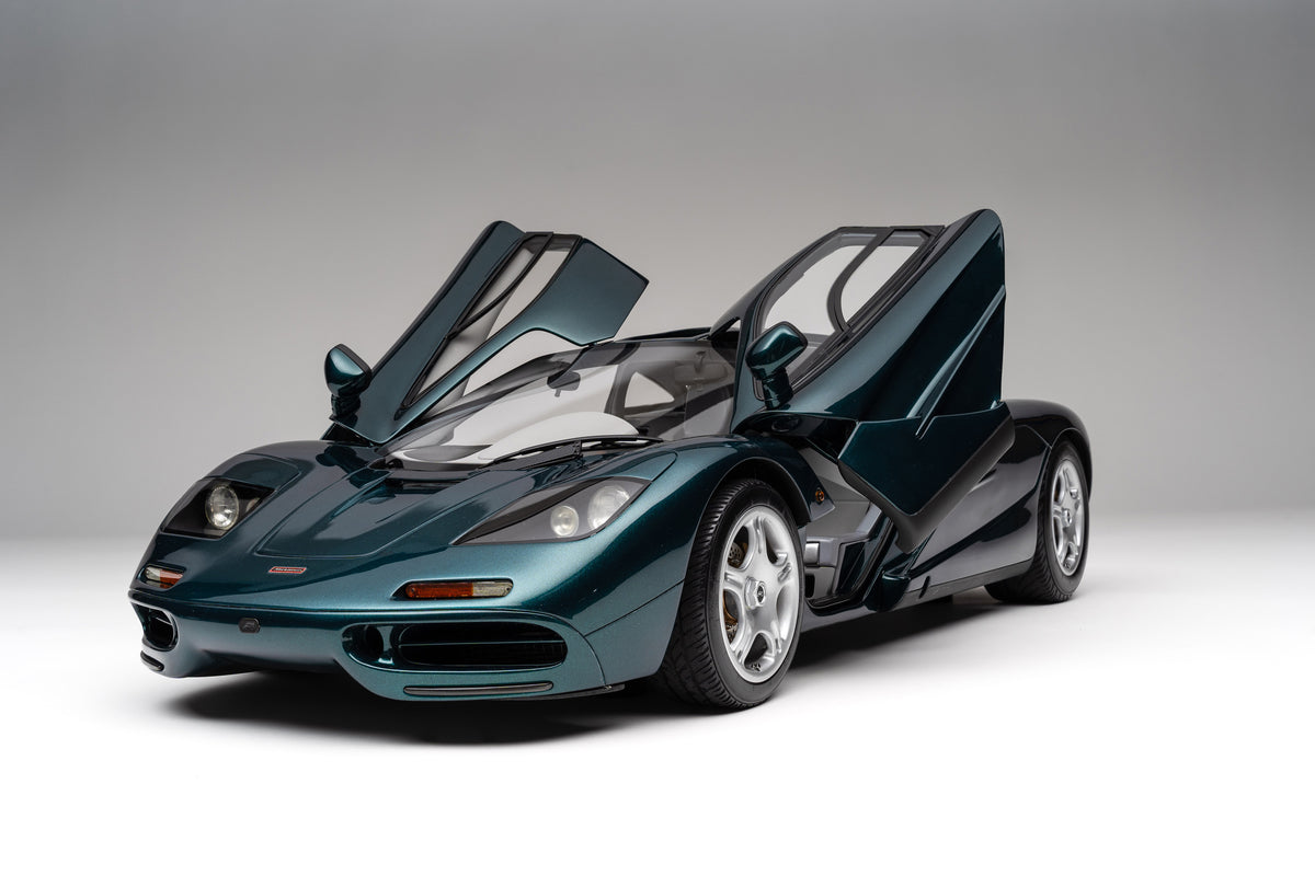 McLaren F1 - Limited Edition in Green