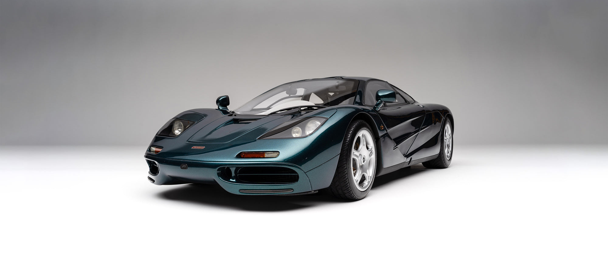 McLaren F1 (1992) - Dark Metallic Green