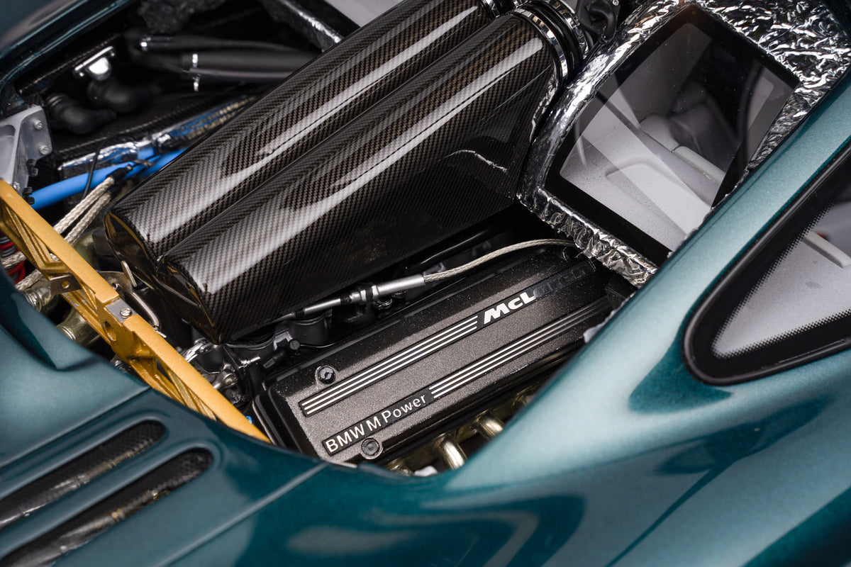 McLaren F1 - Limited Edition in Green