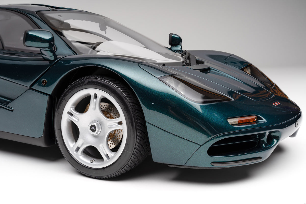 McLaren F1 - Limited Edition in Green