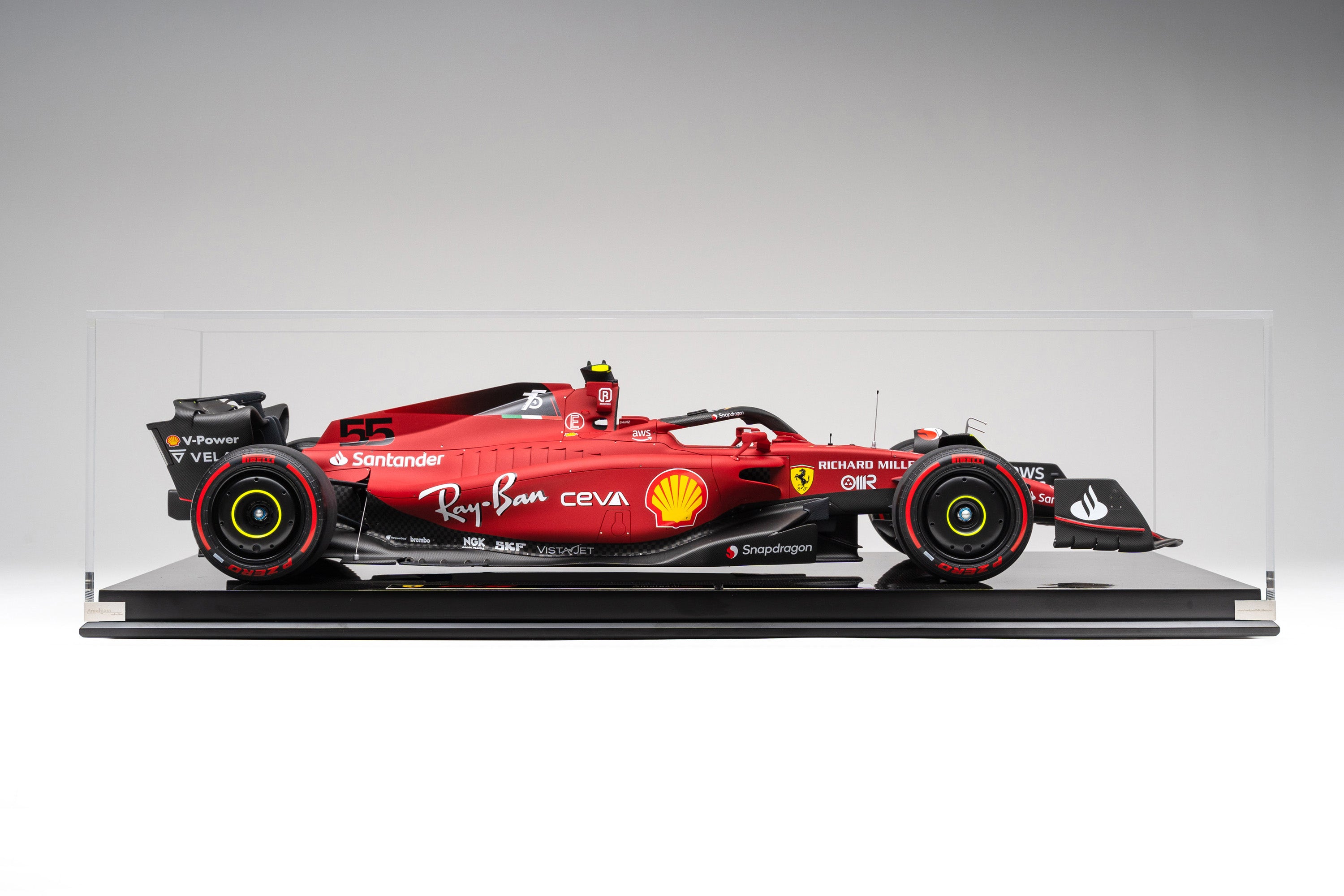 カルロス・サインツ　Ferrari F1-75 バーレーンGP フェラーリF1-75-2022バーレーングランプリ – Amalgam Collection