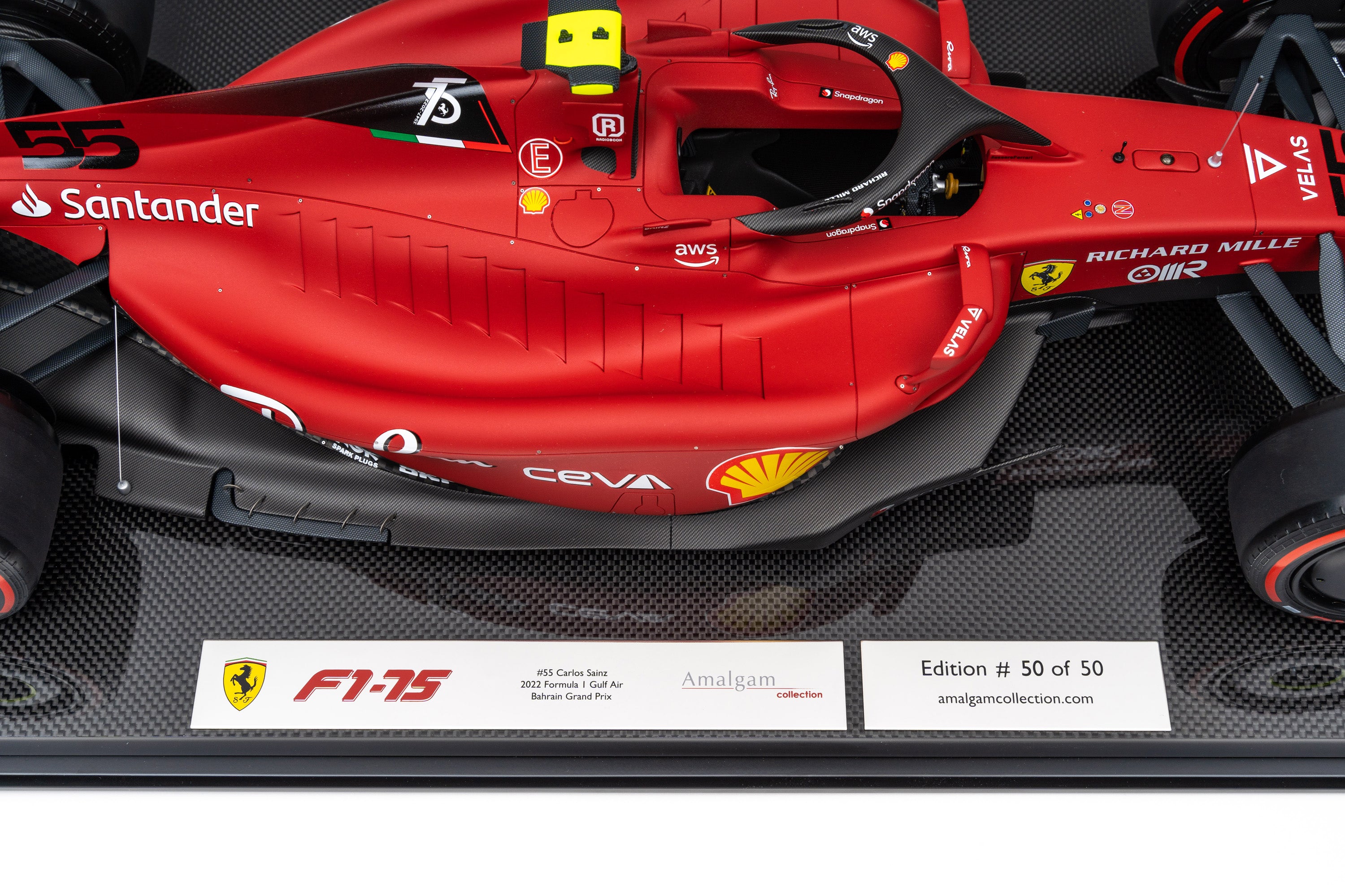 Ferrari F1-75 - 2022 Bahrain Grand Prix – Amalgam Collection