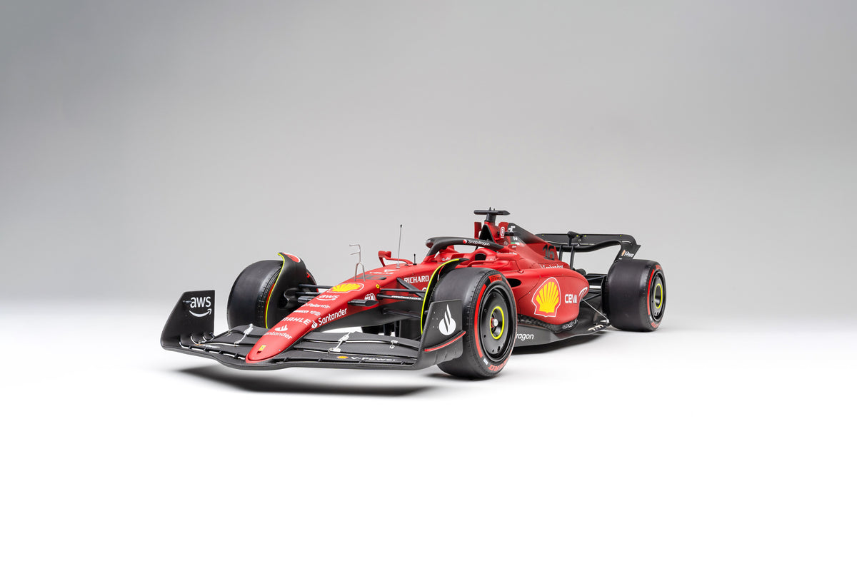 Ferrari F1-75 - 2022 Bahrain Grand Prix Winner - Leclerc - 1:8 scale