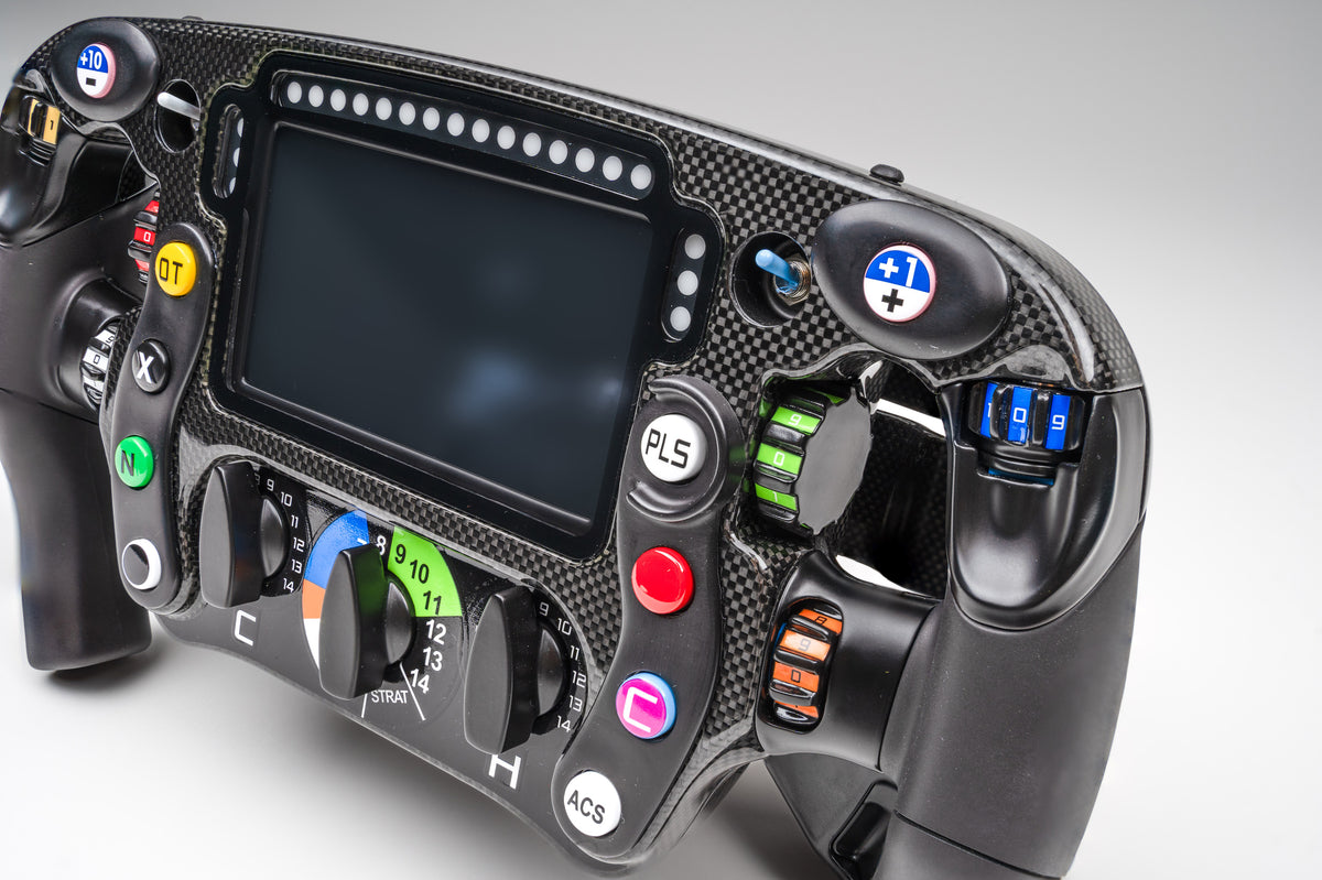 McLaren MCL36 Steering Wheel (2022)