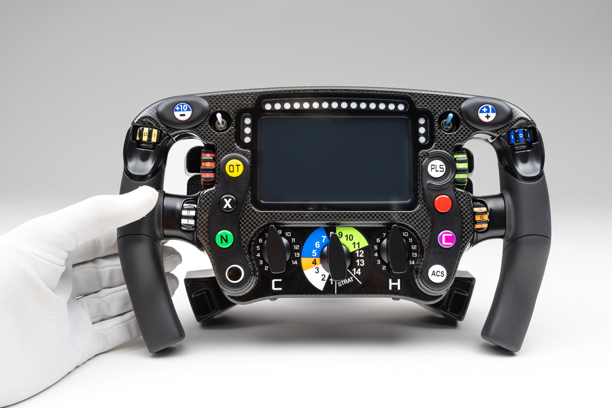 McLaren MCL36 Steering Wheel (2022)