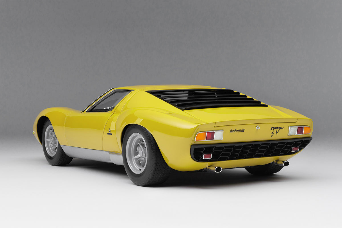 Lamborghini Miura - Edition in Yellow