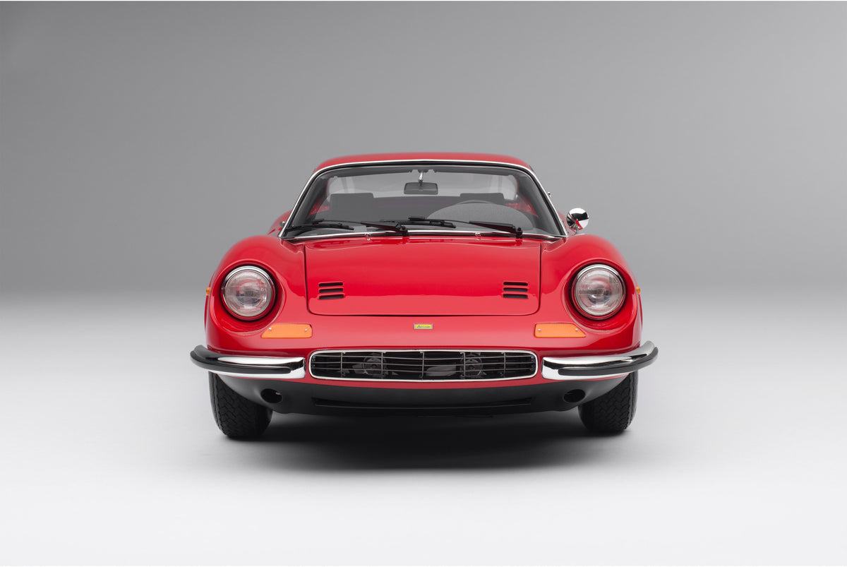 Ferrari Dino 246 GT (1969) - European Specification - 1:8 scale