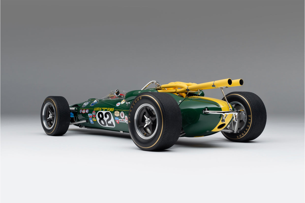 Lotus 38 - Vainqueur des 500 miles d'Indianapolis 1965 - Clark - Échelle 1/8