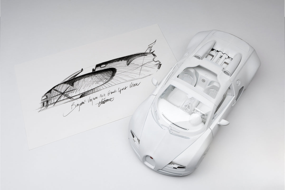 BUGATTI Veyron 16.4 Grand Sport Vitesse - White Edition