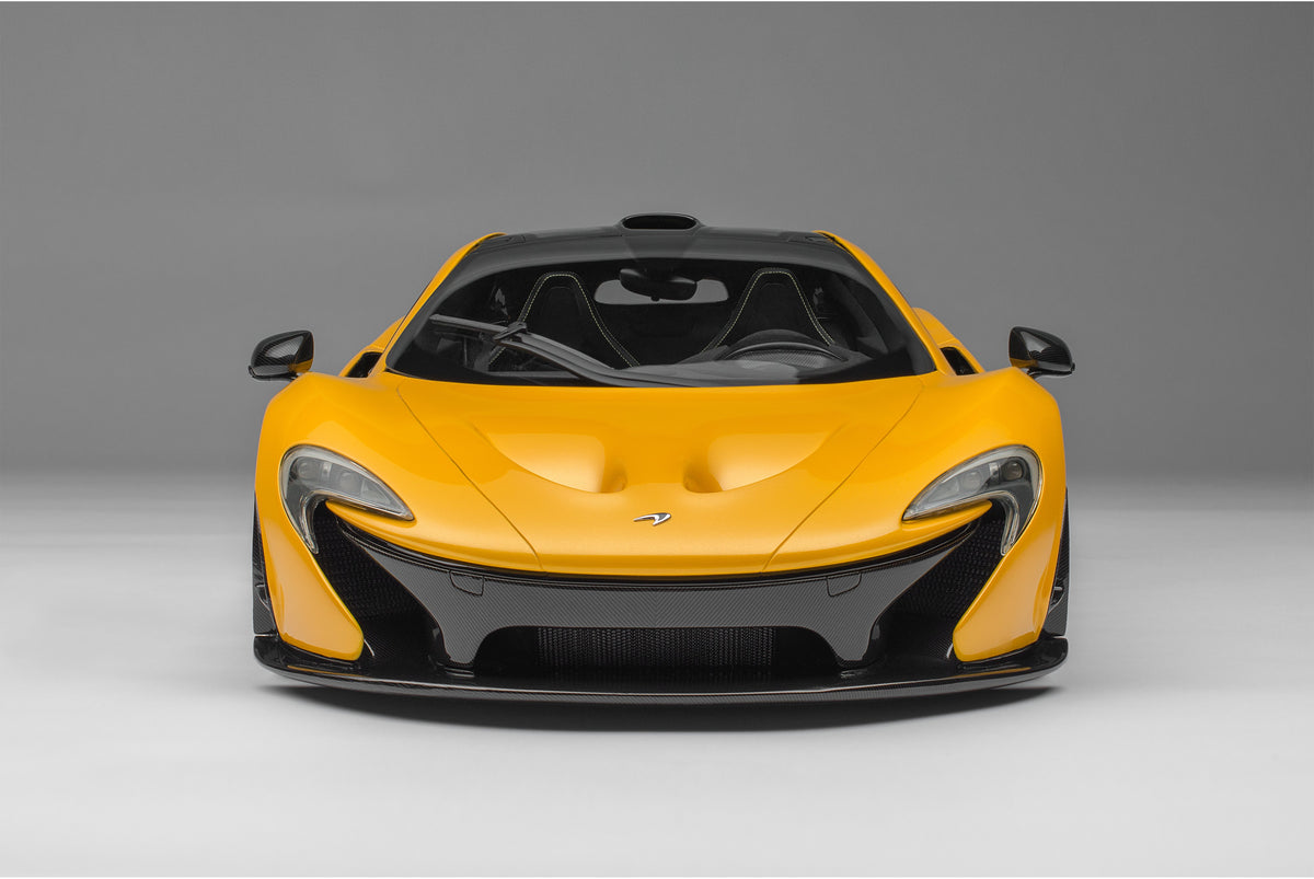 McLaren P1 (2012) - Edition in Volcano Yellow