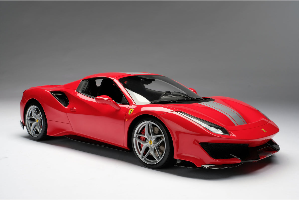 Ferrari 488 Pista Spider - Limited Edition in Rosso Corsa