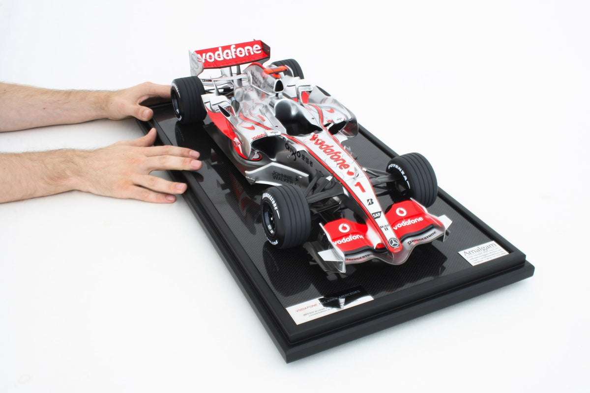 McLaren MP4-22 - Vainqueur du Grand Prix de Malaisie 2007 - Fernando Alonso