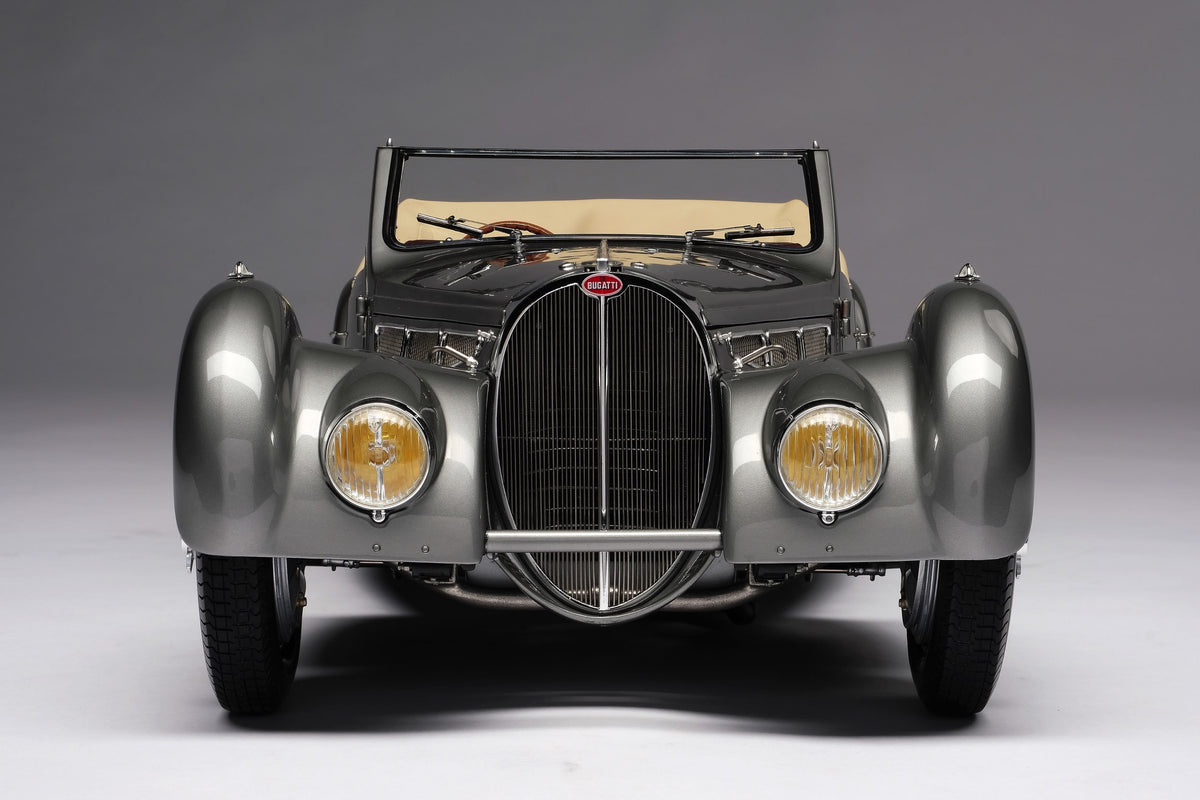 Bugatti Type 57SC Gangloff Cabriolet (1937)