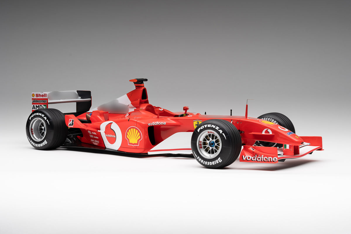 Ferrari F2002 - 2002 Canadian Grand Prix Winner - Schumacher - 1:8 scale