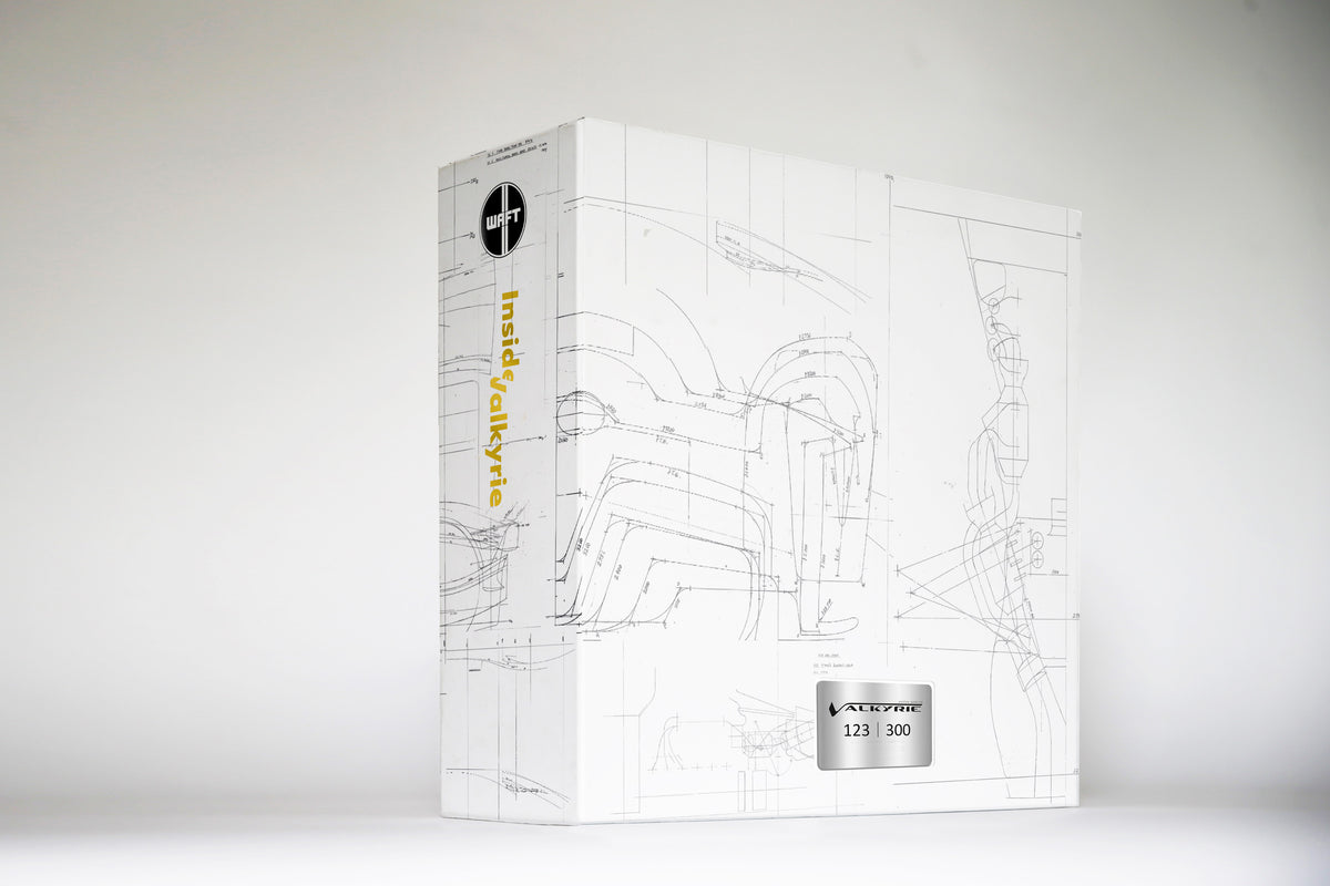 Inside Valkyrie - Book by WAFT Publishing