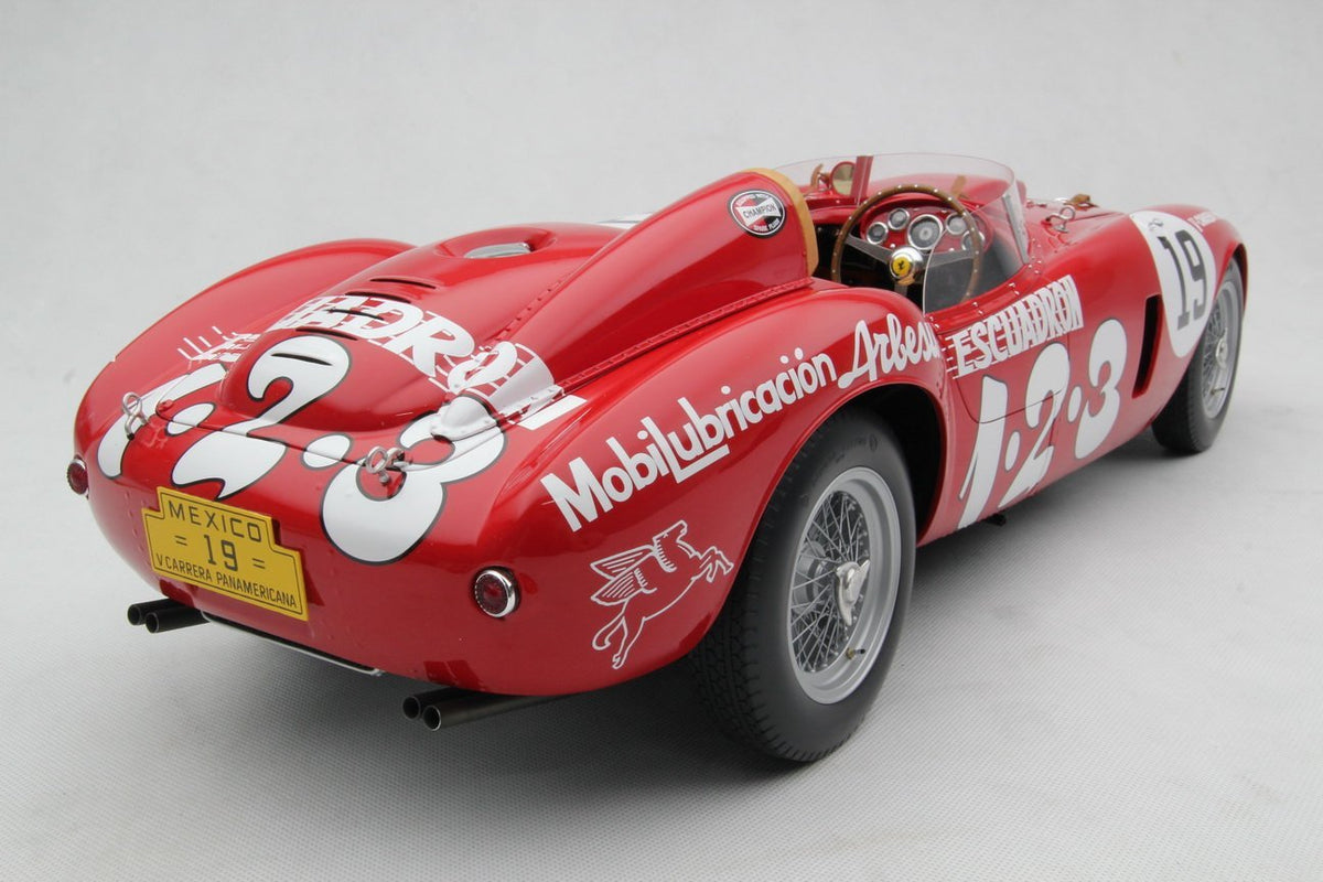 Ferrari 375 Plus - Model Parts Display