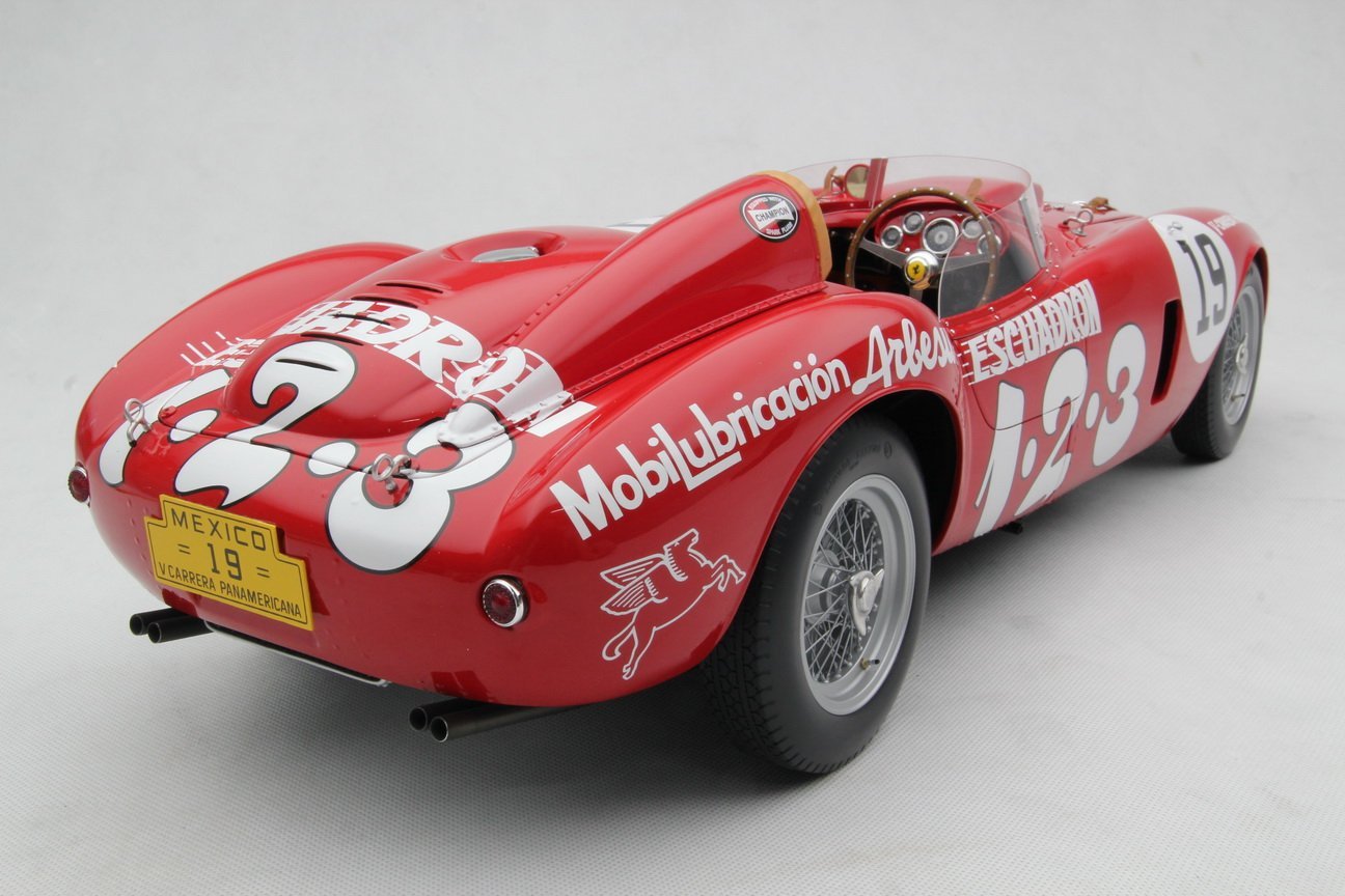 FERRARI 375 PLUS フランス語版 アマルガムのフェラーリ375プラスモデル – Amalgam Collection