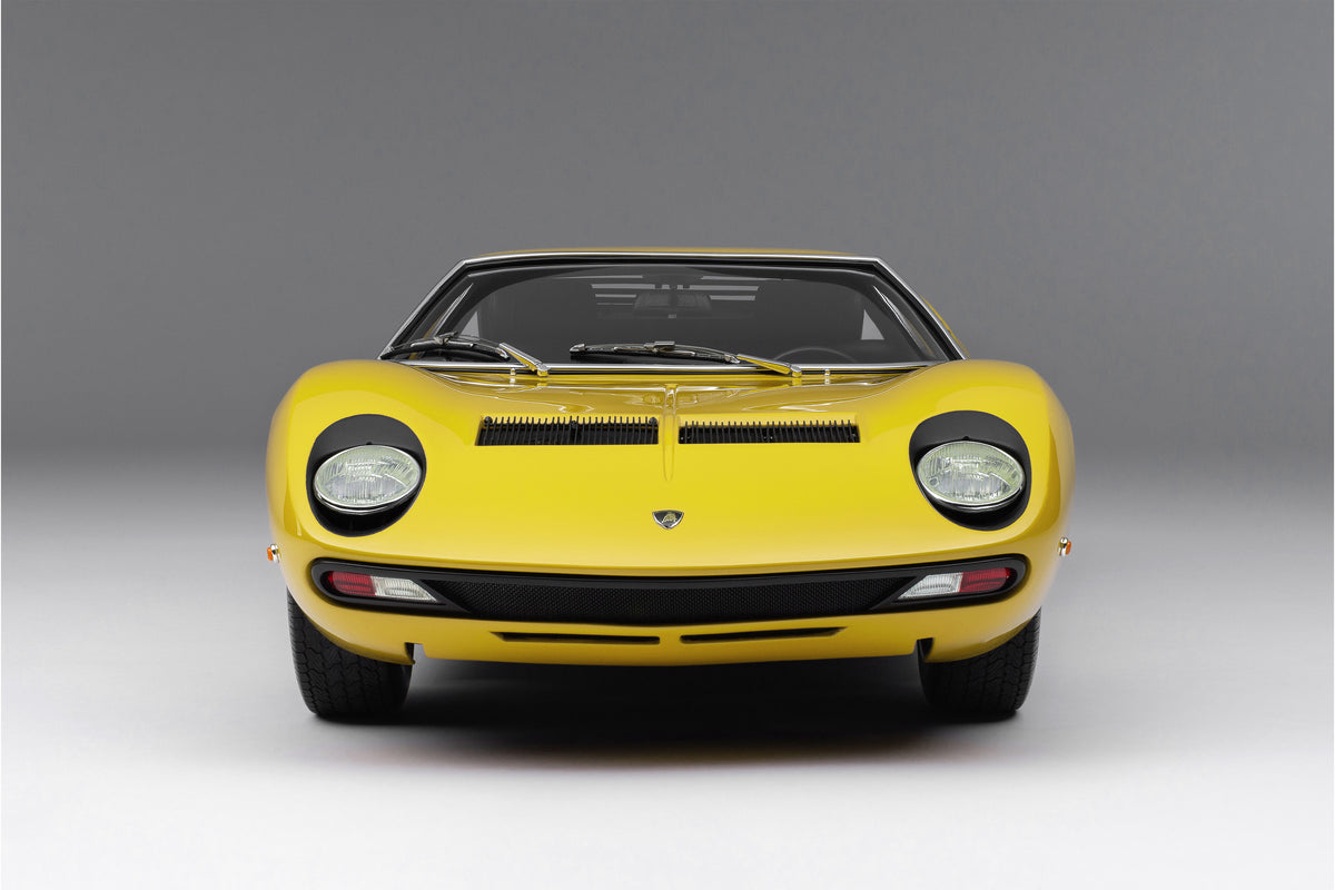Lamborghini Miura - Edition in Yellow