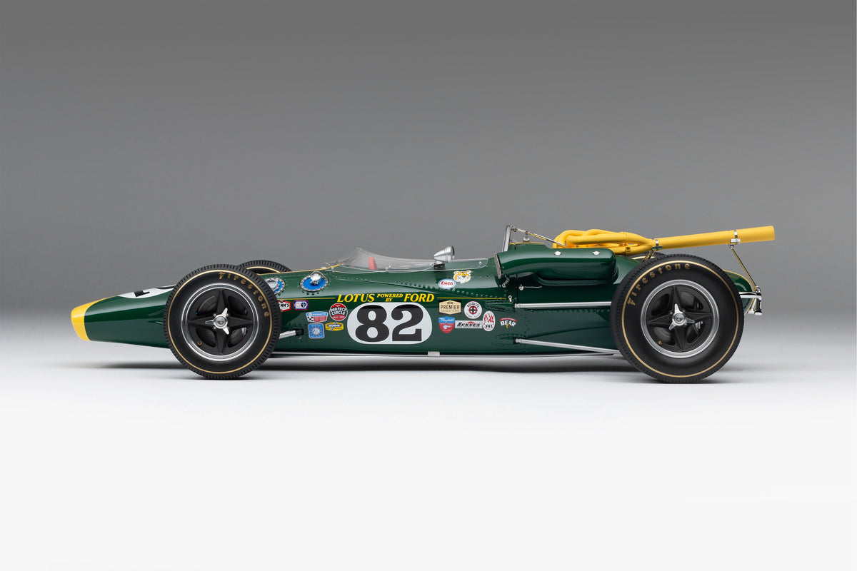 Lotus 38 - Vainqueur des 500 miles d'Indianapolis 1965 - Clark - Échelle 1/8