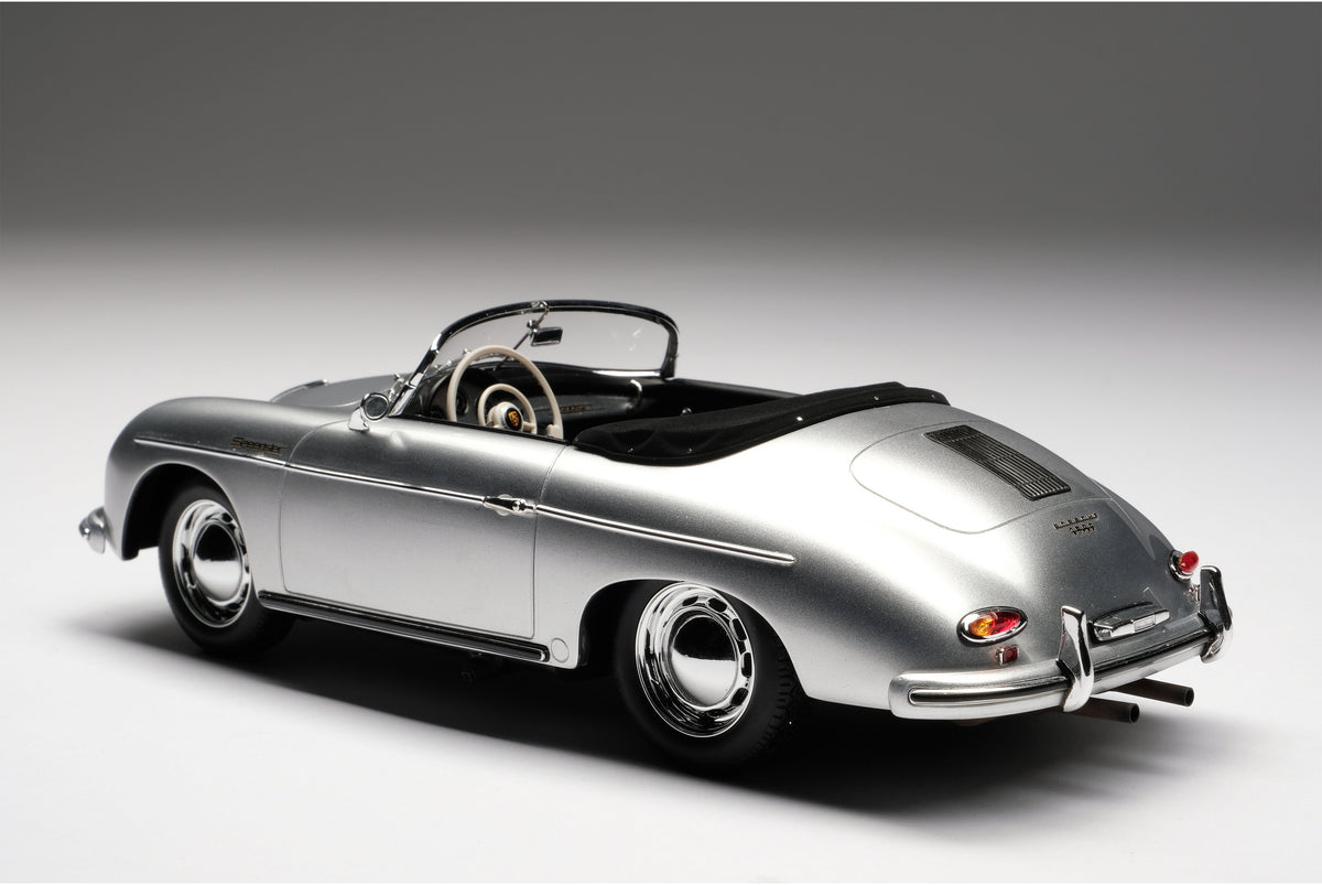 Porsche 356A Speedster - Silver Metallic - 1:18 scale