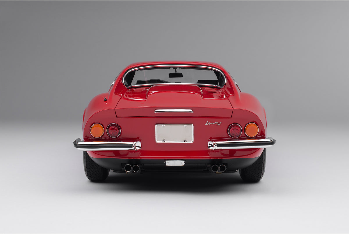 Ferrari Dino 246 GT (1969) - European Specification - 1:8 scale