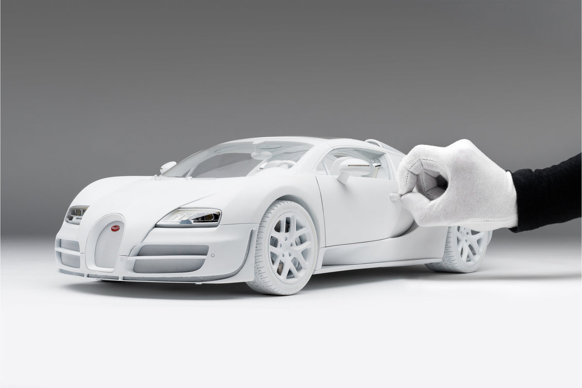 Bugatti Veyron 16.4 Grand Sport Vitesse - White Edition