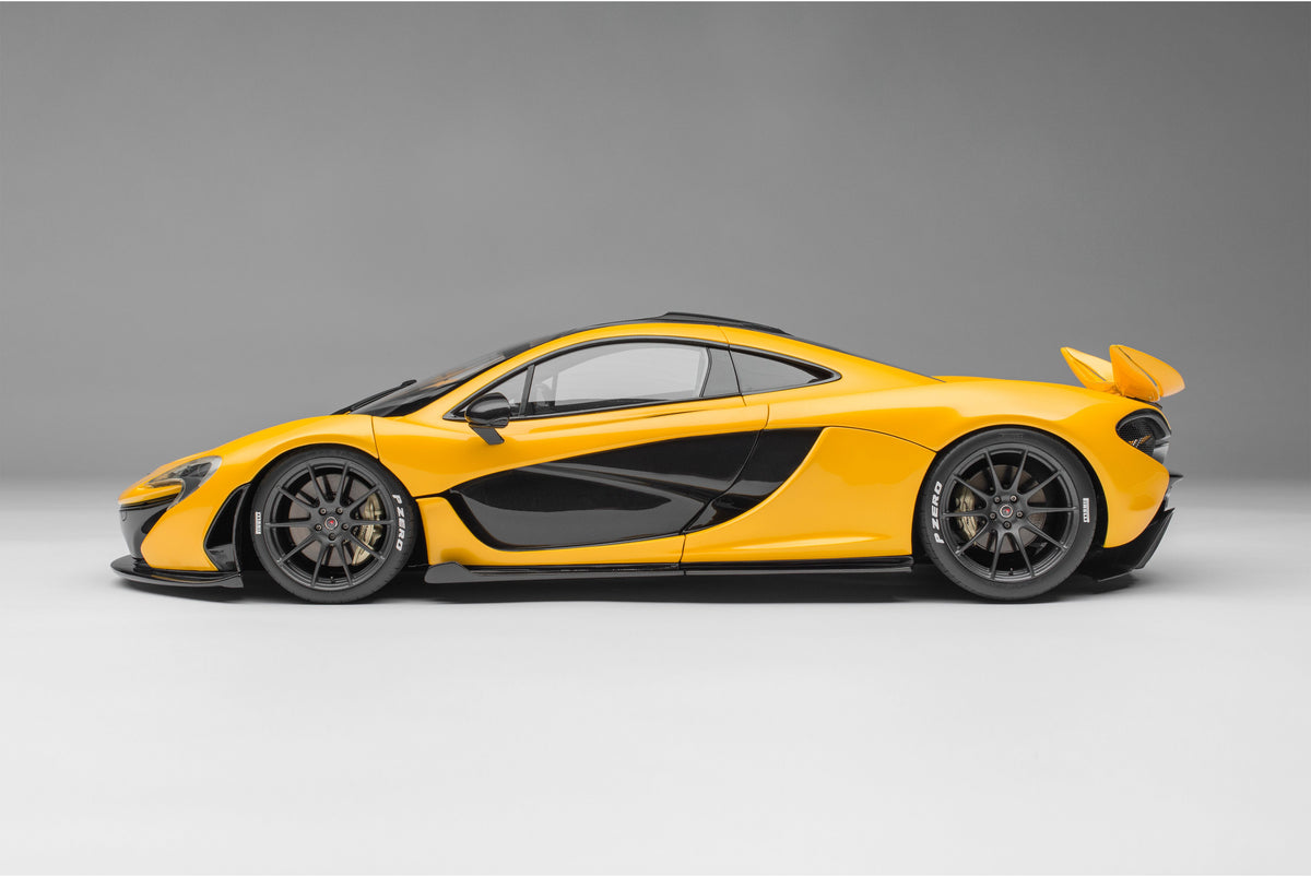 McLaren P1 (2012) - Edition in Volcano Yellow