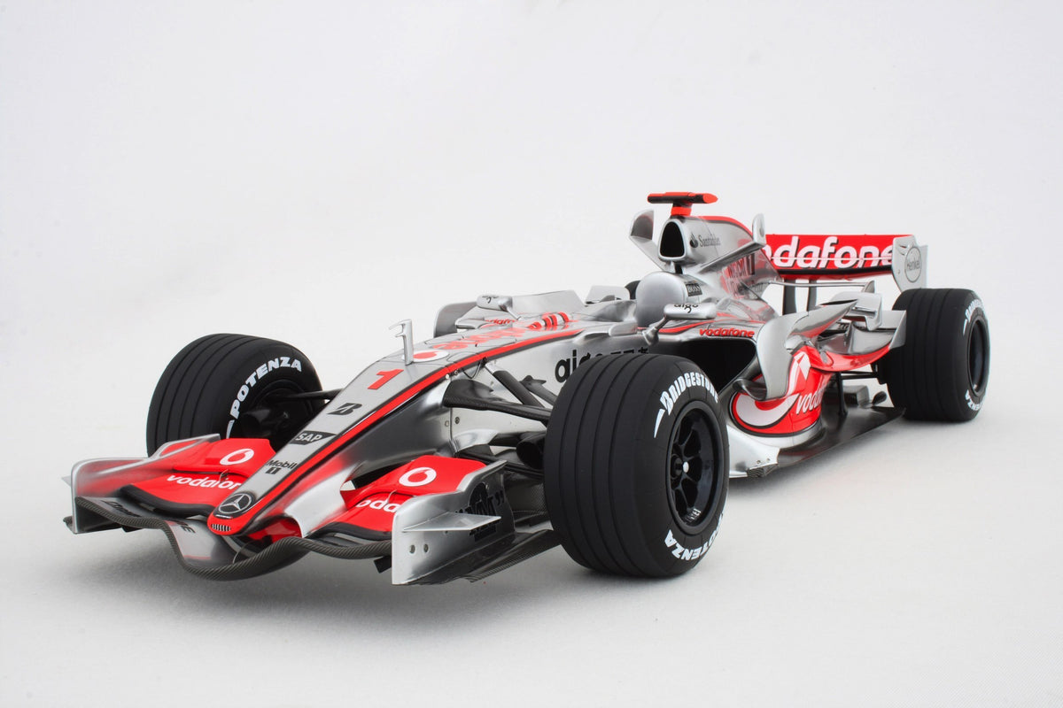 McLaren MP4-22 - Vainqueur du Grand Prix de Malaisie 2007 - Fernando Alonso