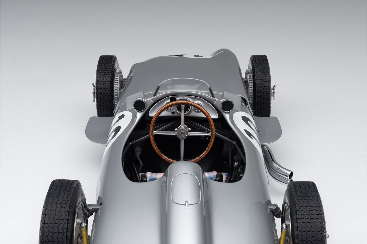 Mercedes-Benz W196 Monoposto - 1955 British GP - #10 Juan Manuel Fangio