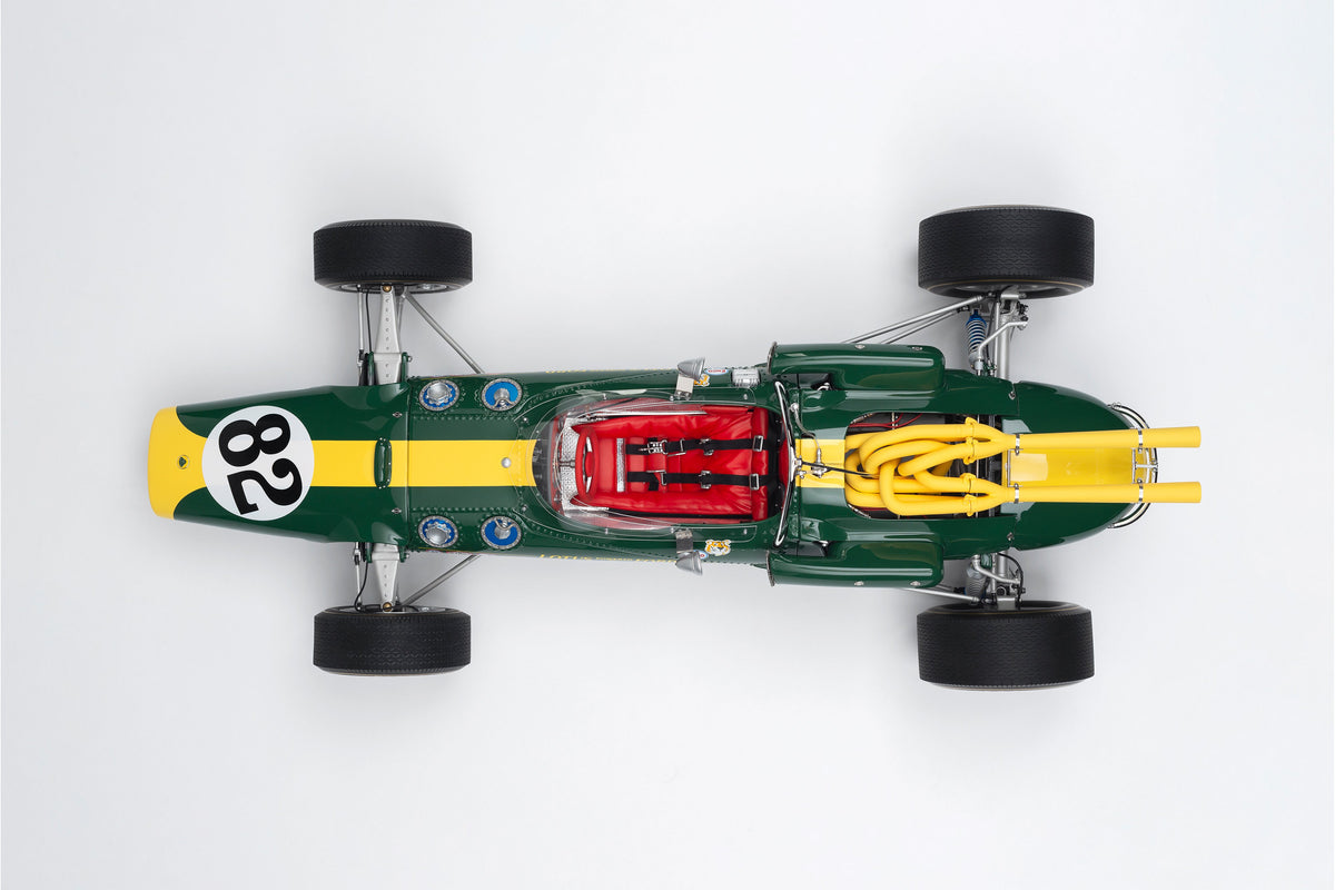 Lotus 38 - Vainqueur des 500 miles d'Indianapolis 1965 - Clark - Échelle 1/8