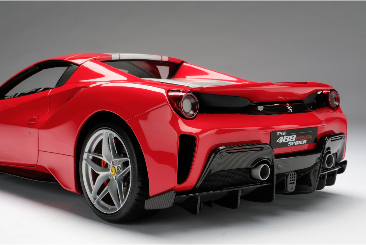 Ferrari 488 Pista Spider - Limited Edition in Rosso Corsa