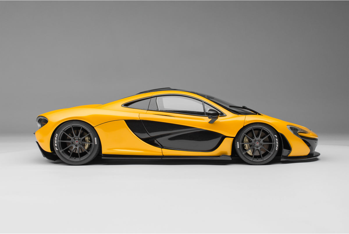 McLaren P1 (2012) - Edition in Volcano Yellow